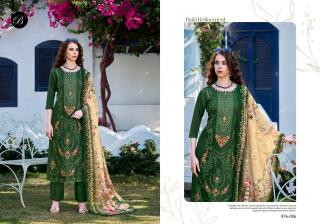 Belliza zarqash vol 17 dress materials for wholesale for online busibesss